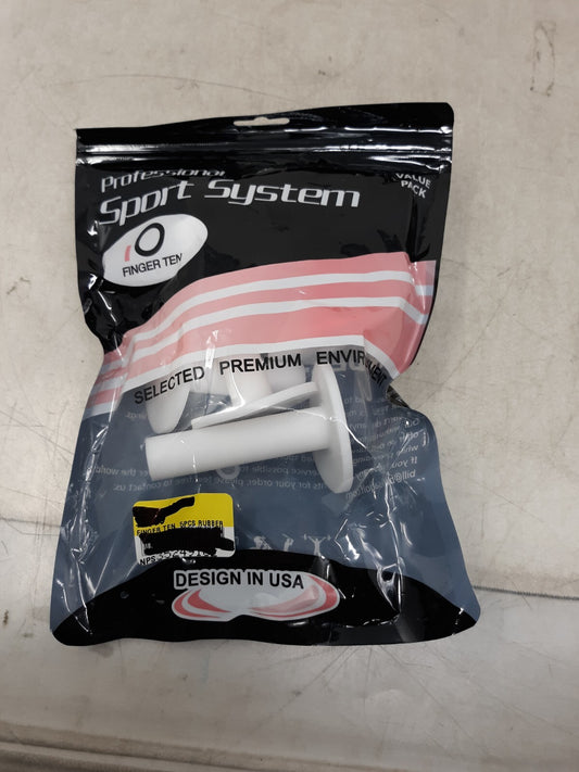 Finger 10 Golf Rubber Tee Driving Range Value 5 Pack for Indoor