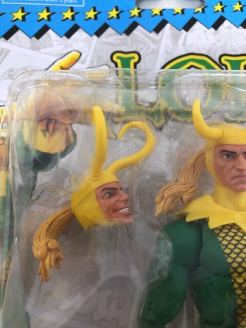 Hasbro Marvel Loke Twin Daggers Action Figure