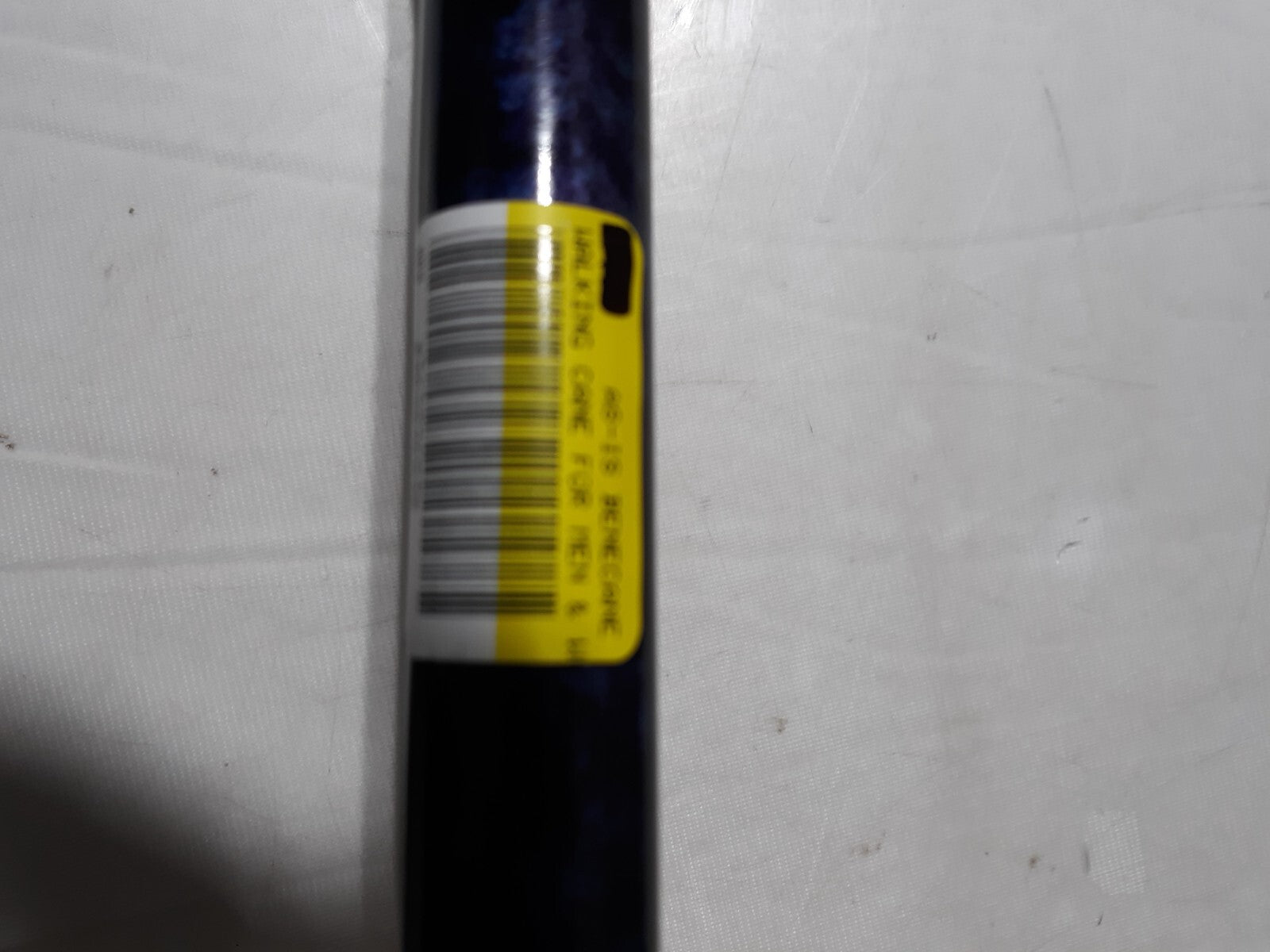 BeneCane Walking Cane Adjustable Cane with Offset Soft Cushioned Handle