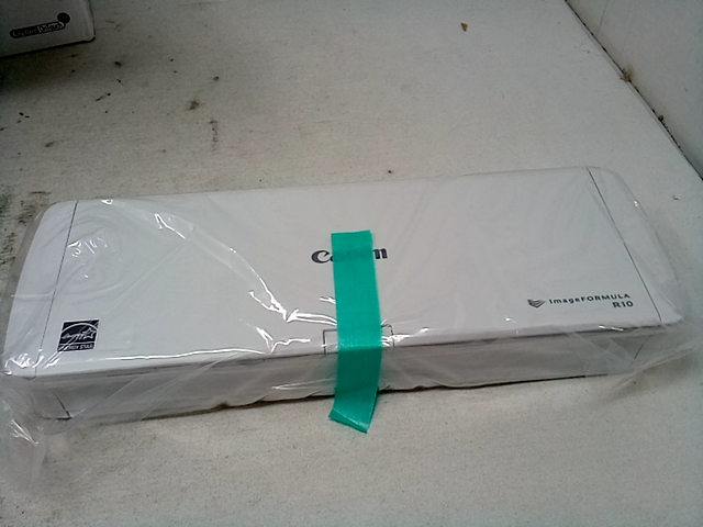Canon imageFORMULA R10 Portable Document Scanner