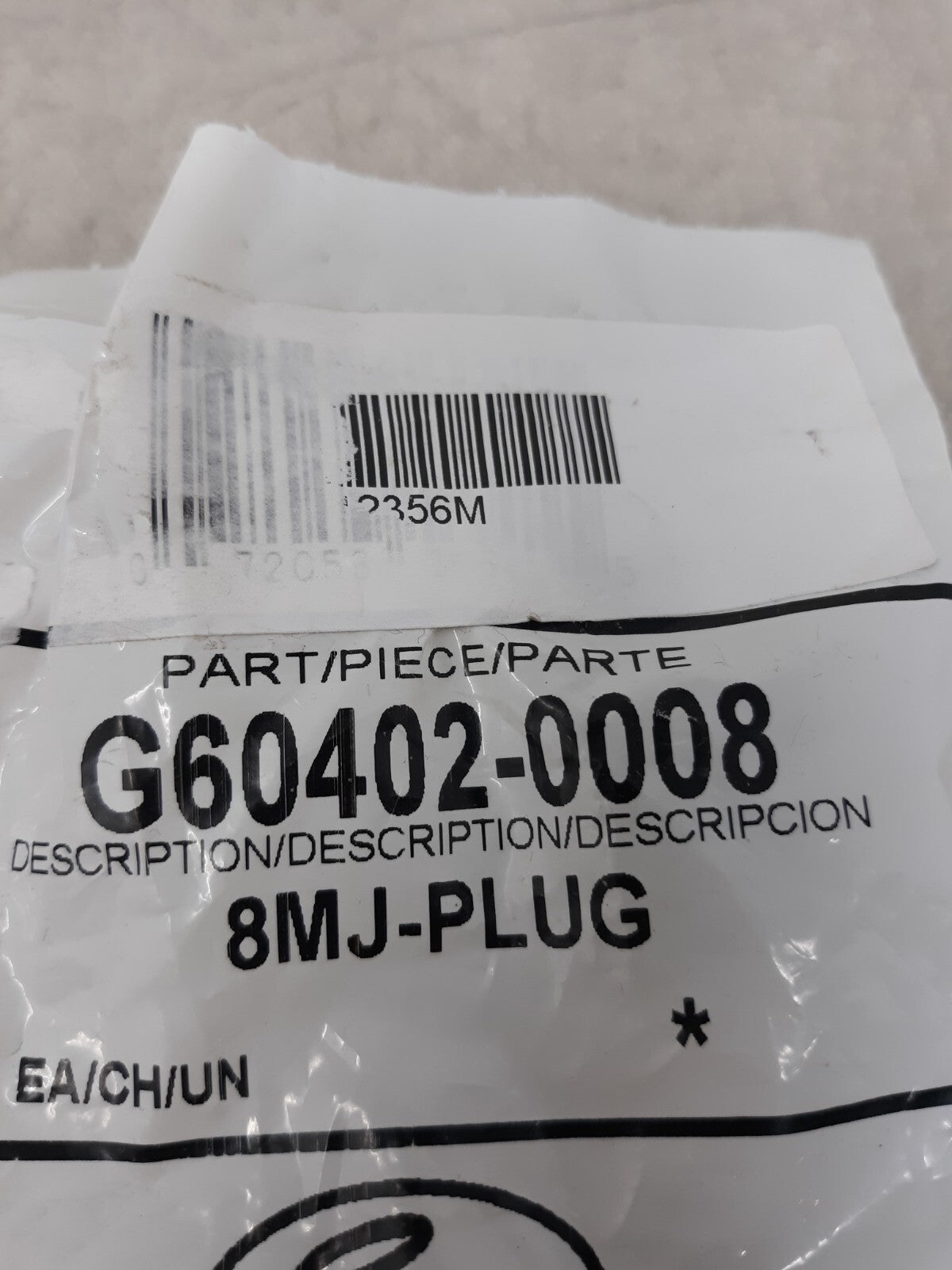 Hydraulic Coupling / Adapter Gates G60402-0008