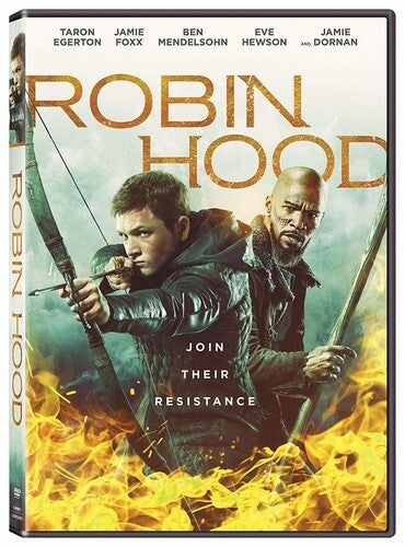 Robin Hood (2018) - DVD Sealed