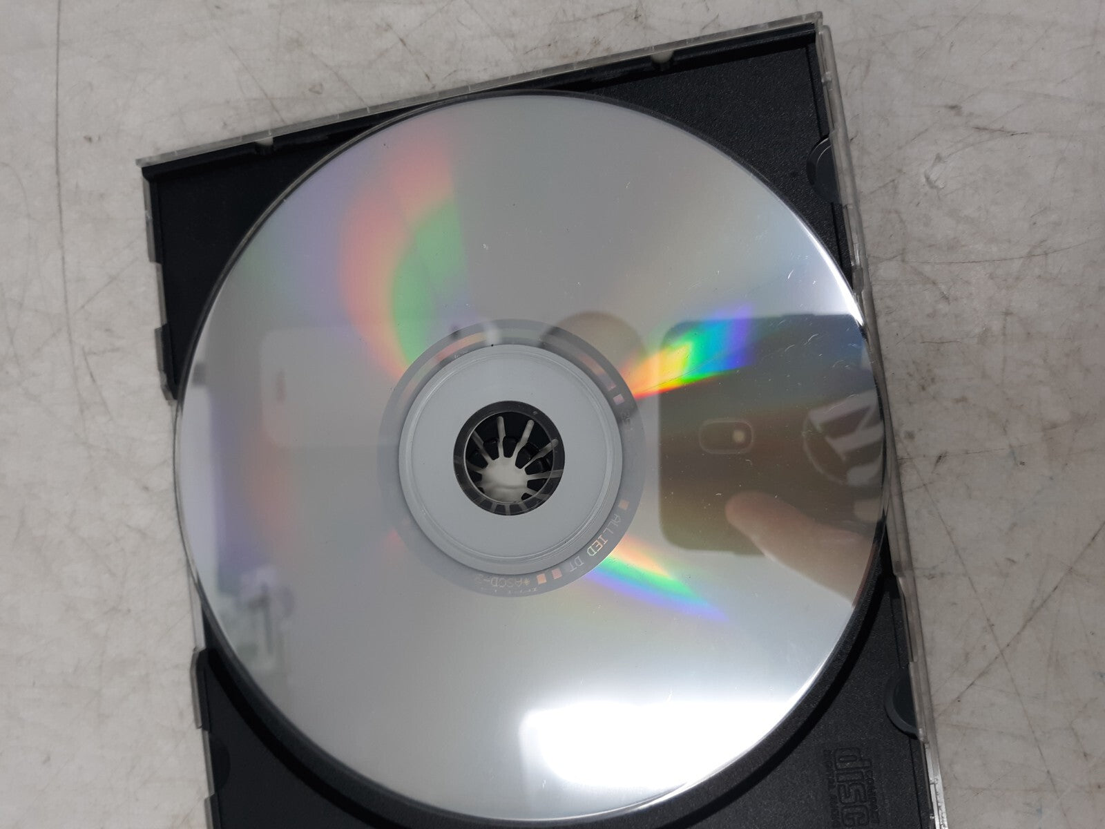 "Whitney Houston - The Preacher's Wife Gospel Radio Sampler Promo CD ASCD-328 -