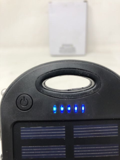QTC Solar Powered Emergency Power Bank - 4000mAh