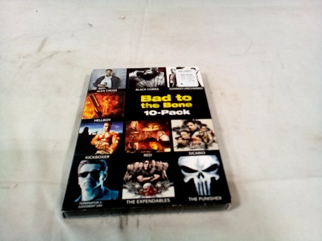 Bad To The Bone 10 pack DVD - Sealed