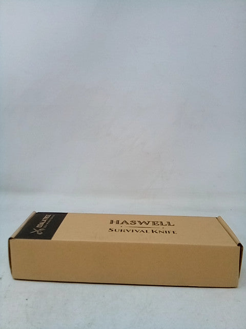 Coalatree Eco Minded Goods Haswell Survival Knife with Cover