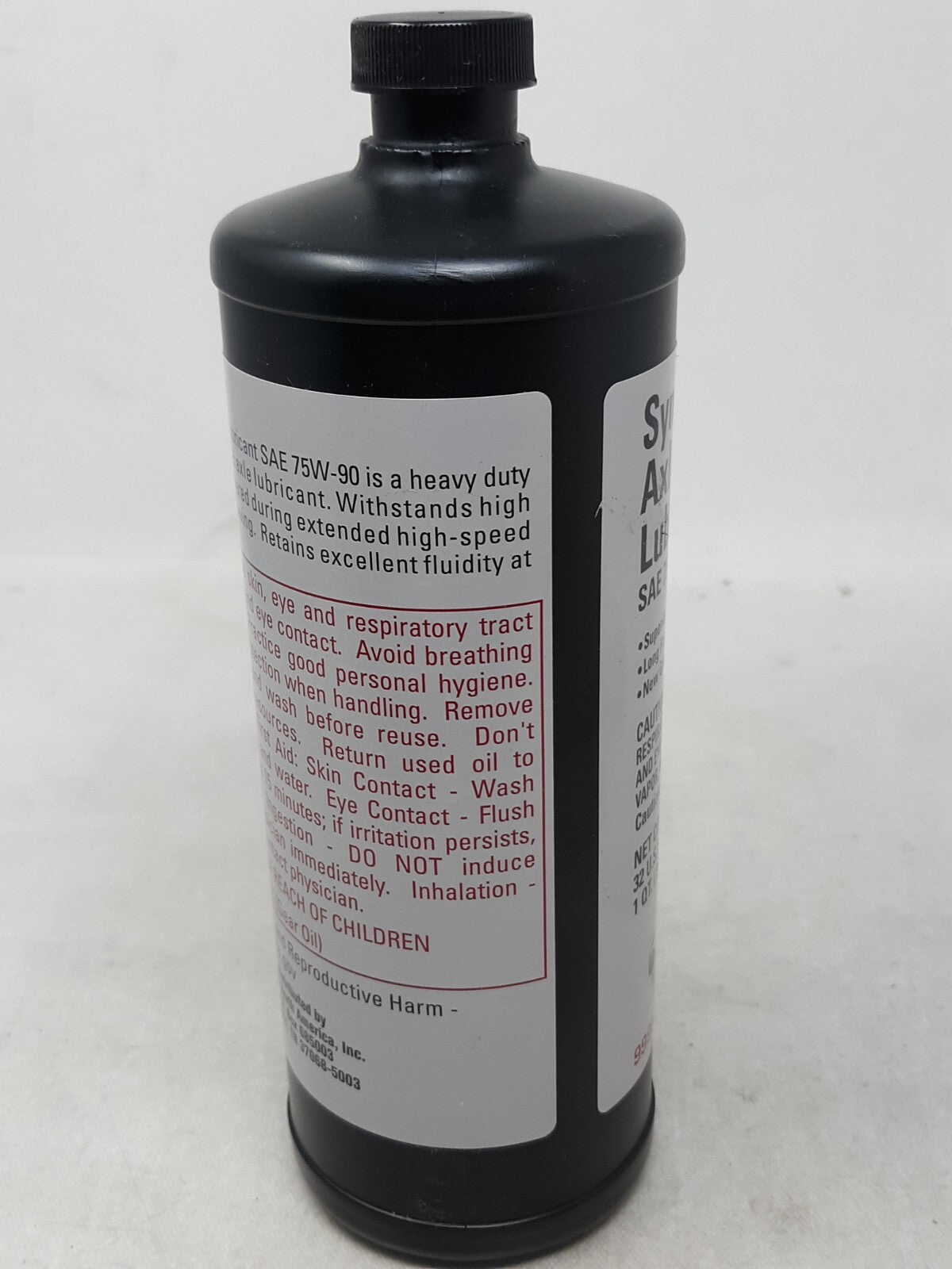 Genuine Synthetic 75W90 Gear Oil 999MP-G75W90P