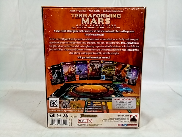 Terraforming Mars Ares Expedition Collector S Edition SHGTMCG1