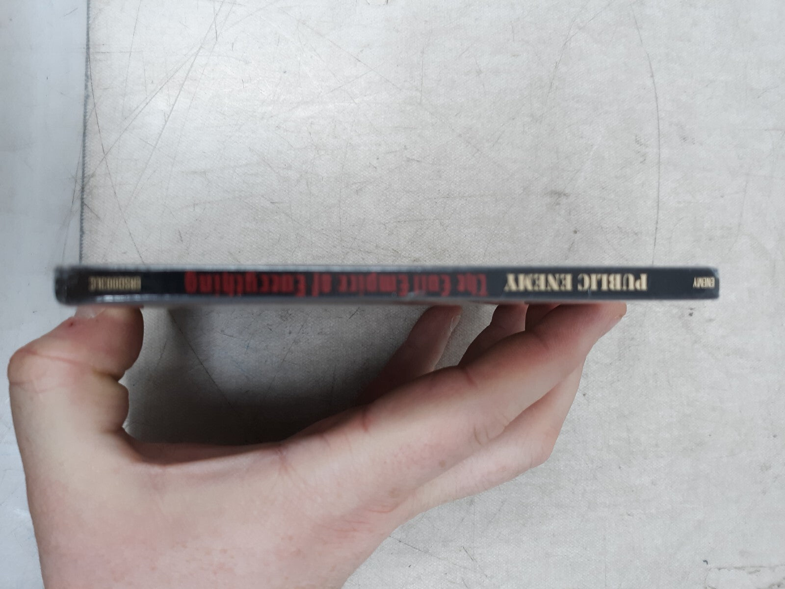 The Evil Empire of Everything by Public Enemy (CD, 2012)