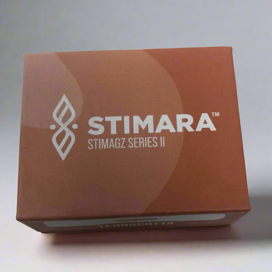 Stimara Stimagz Series II Classic magnetic fidget toy - 12 pieces  Terracotta
