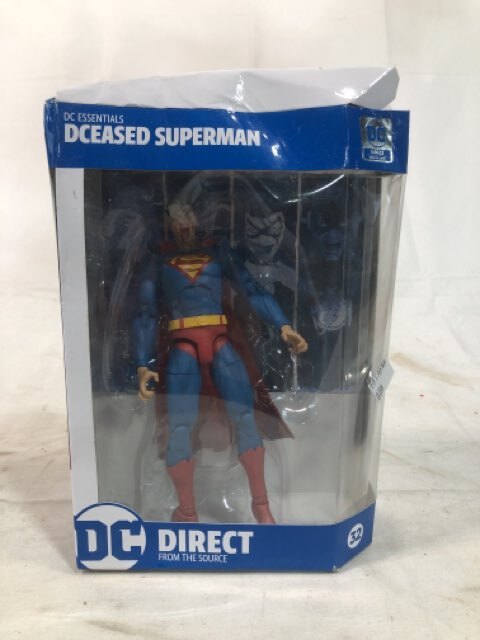 Superman 315918 DC Essentials DCeased Superman Action Figure 7-in Action Figure