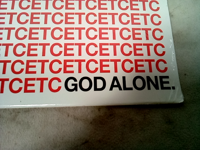 God Alone - Etc VINYL [LP]