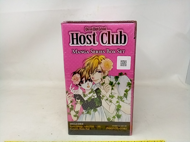 Ouran High School Host Club Complete Box Set Volumes 1-18