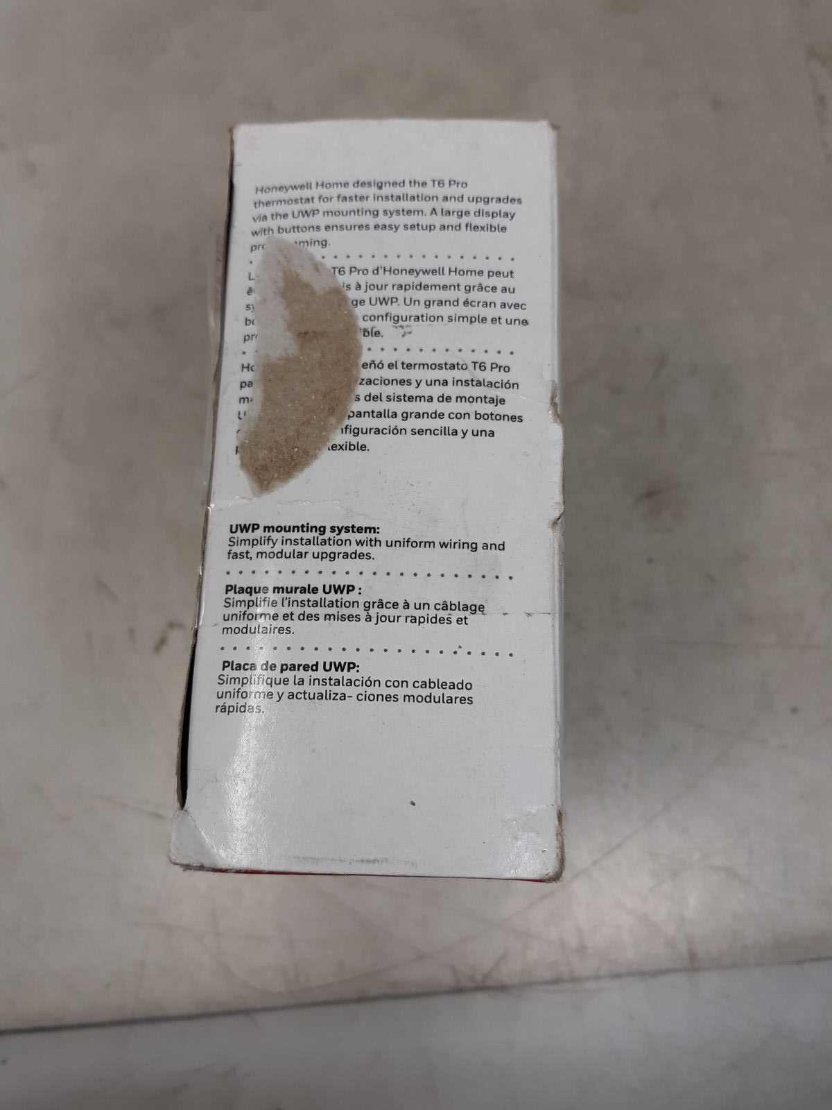 Honeywell T6 Pro Programmable Thermostat (TH6210U2001/U)