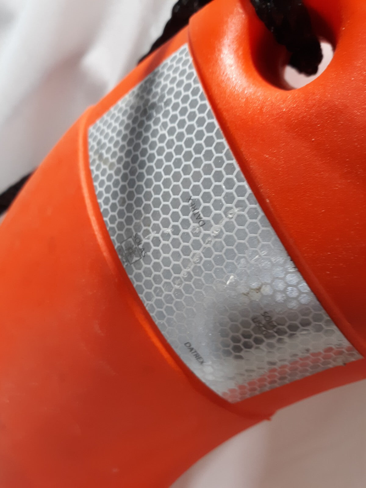 30" Orange Throwable Ring Buoy