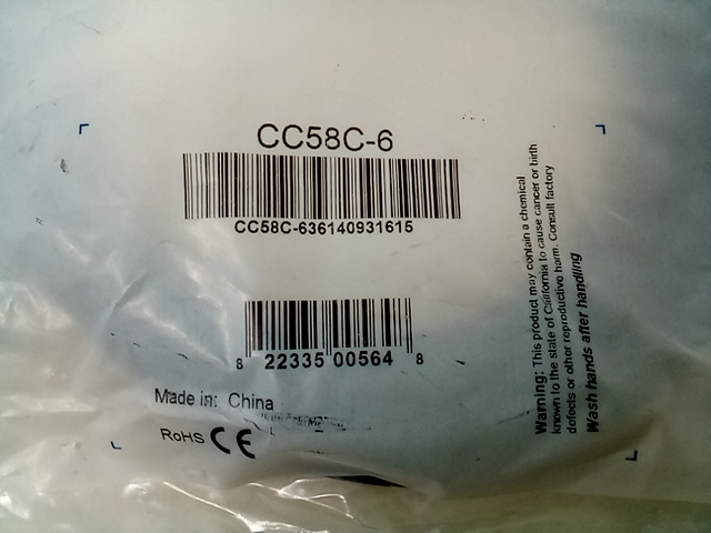 L-Com Global Connectivity CC58C-6 Cable