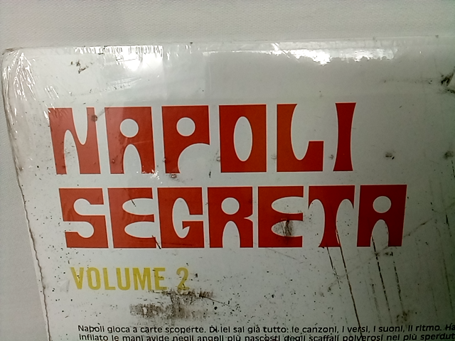 Napoli Segreta Vol​.​2 / Vinyl LP Various Artists