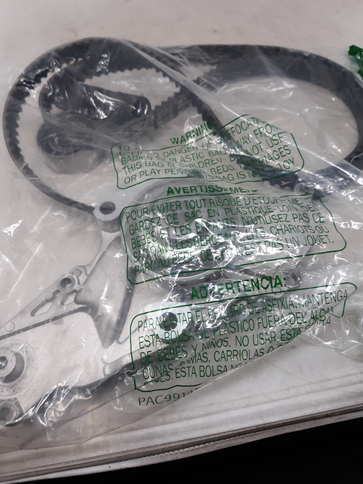 Timing Belt with Water Pump for Honda Accord