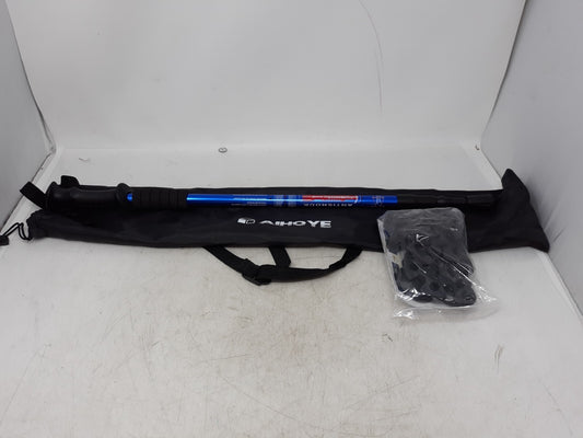 AIHOYE Adjustable Anti-Shock Hiking Trekking Pole - Aluminum, with Accessories
