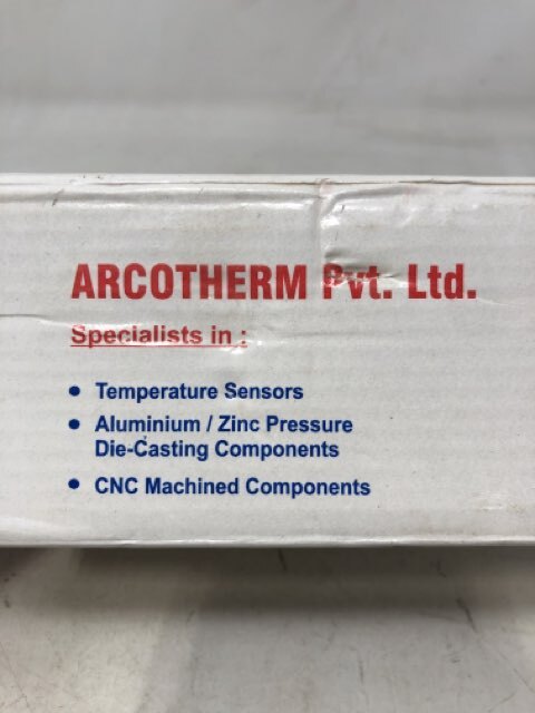 Arcotherm Pvt. Ltd. GW062176-20 (MB061)