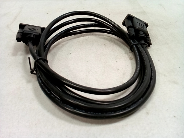 VGA cable 300V - Black