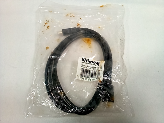 Ultimaxx HDMI Standard 6ft UM-HDMI-AA-6FT