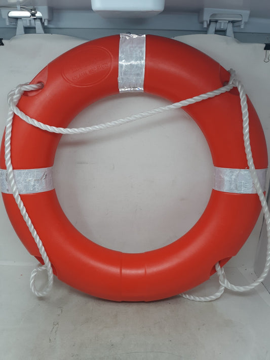 23" Orange Throwable Ring Buoy