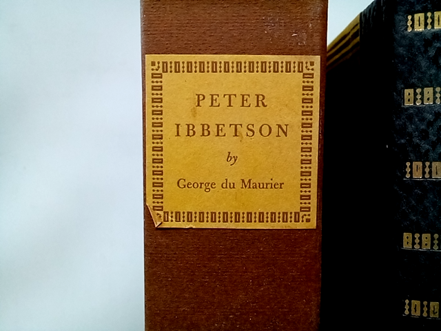 George Du Maurier - Peter Ibbetson
