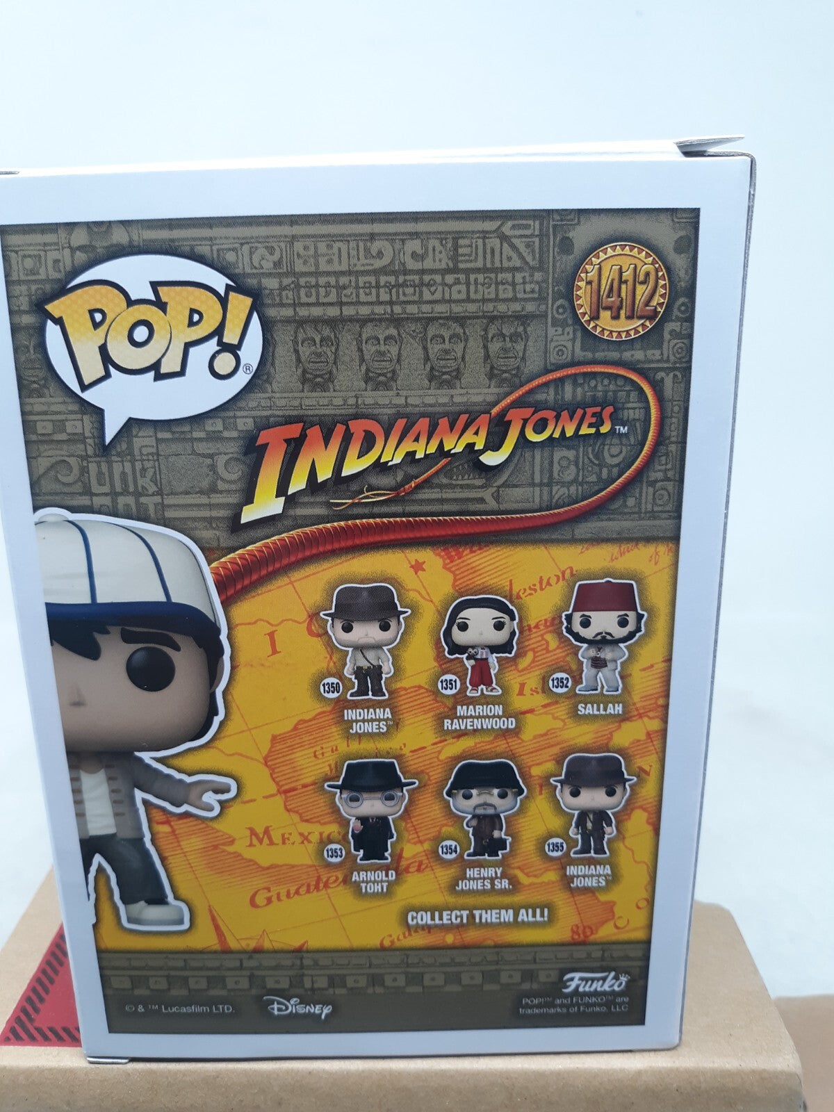 Funko Pop! Vinyl: Indiana Jones - Short Round - Funko Web (FW) (Exclusive) #1412