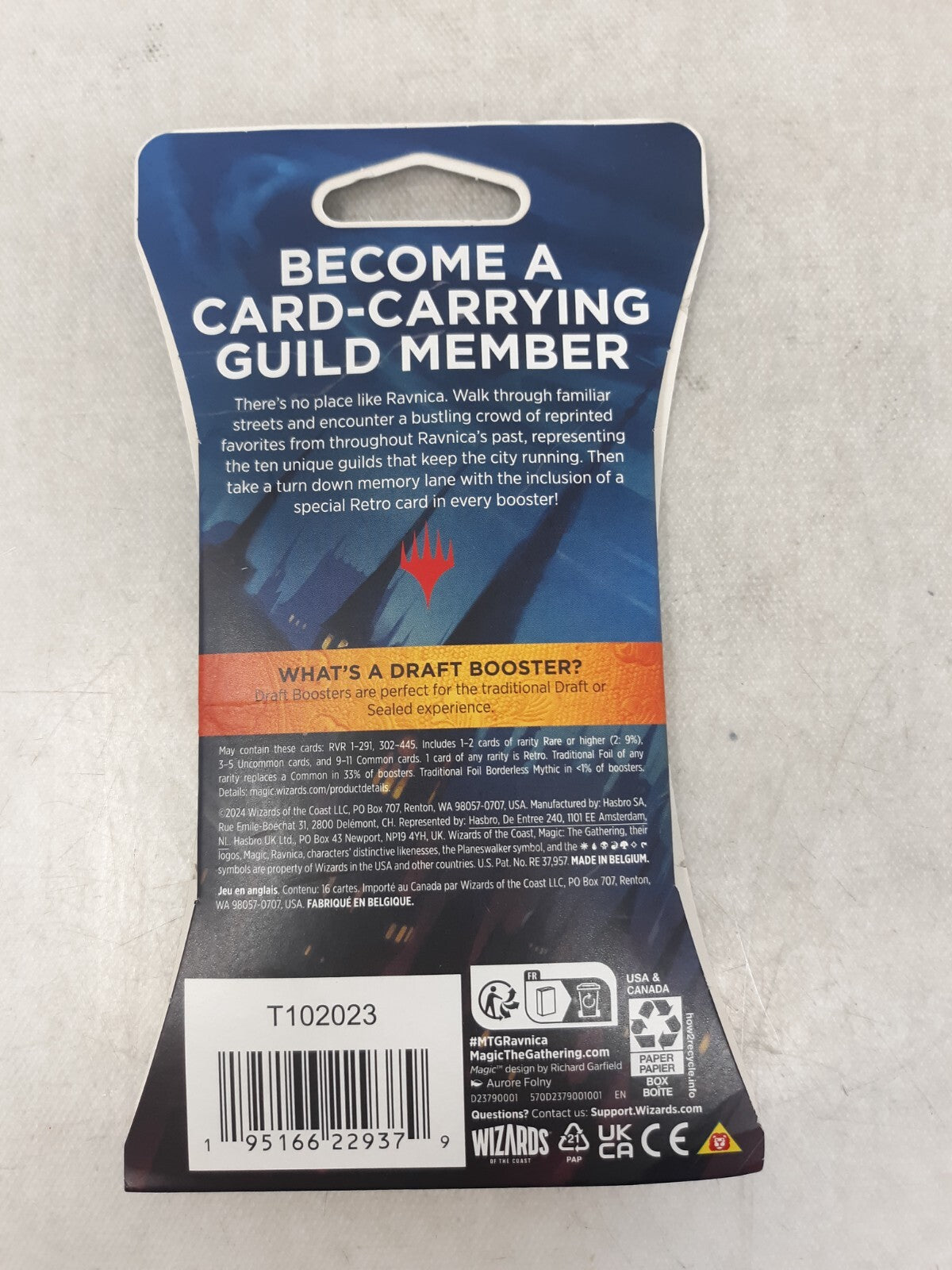 Magic The Gathering Ravnica Draft Booster 15 Cards 1 Pack