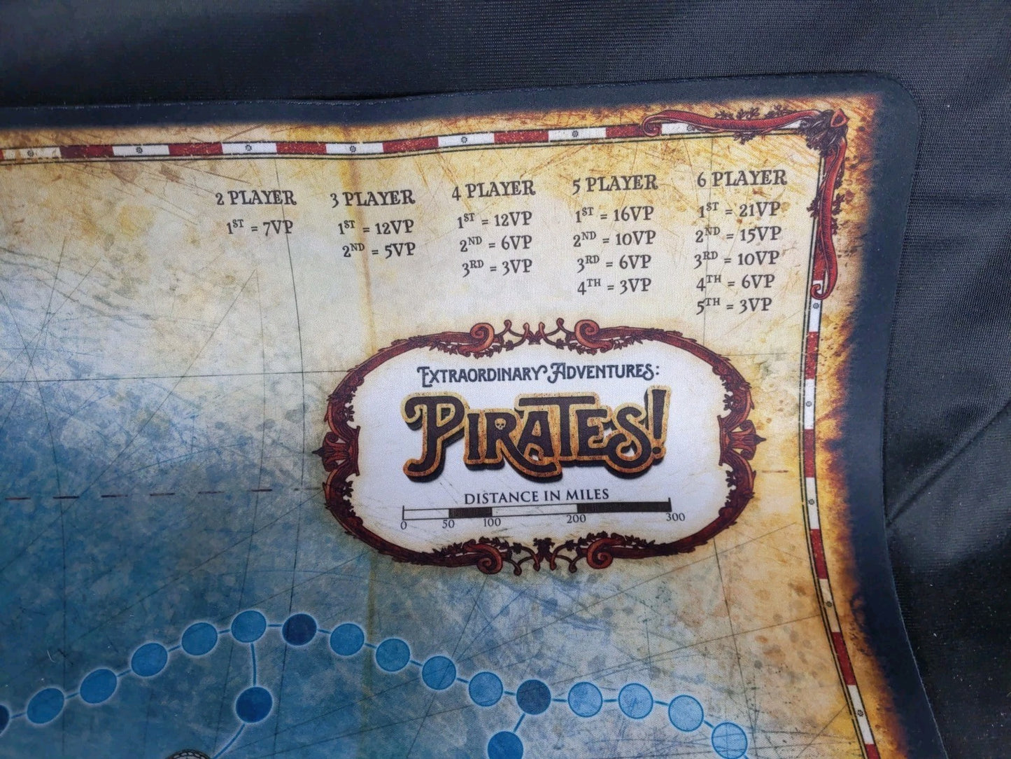 Forbidden Games Extraordinary Adventures: Pirates: Mat