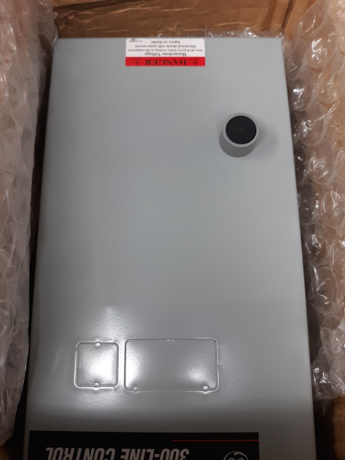 GE CR306DXH102 Magnetic Motor Starter NEMA Size 2 3-Pole 115-120V AC Coil