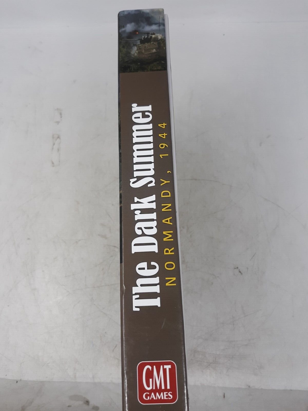 GMT Games The Dark Summer Normandy 1944 Board Game WWII Strategy