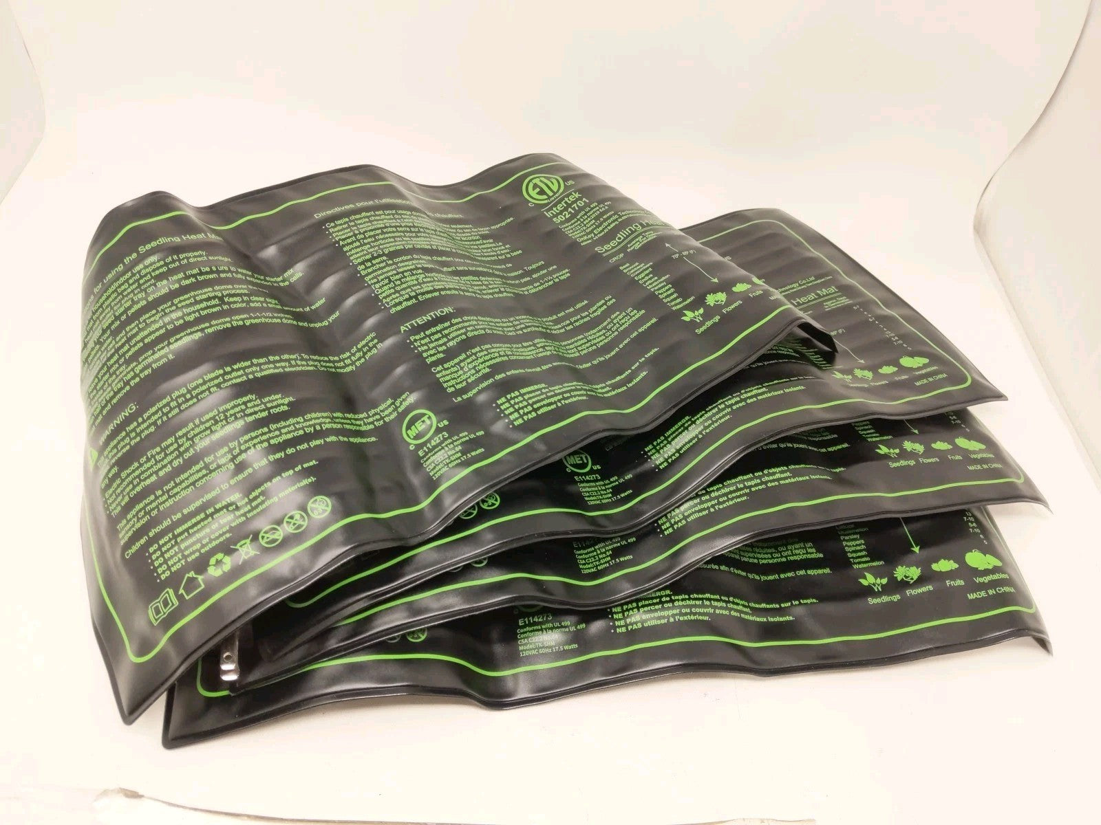 OnKey 10" X 19" Seed Starting Heat Mat For Indoor Use