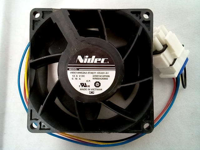 Nidec V80E14MS2A3-57A611 Fan