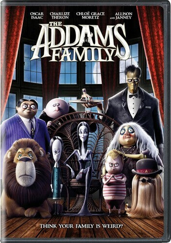 The Addams Family (DVD, 2019)