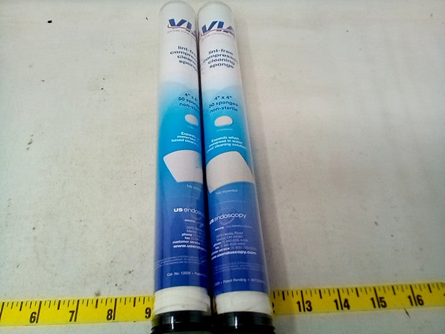 VIA - Lint free Compressed Cleaning Sponge lot of 2