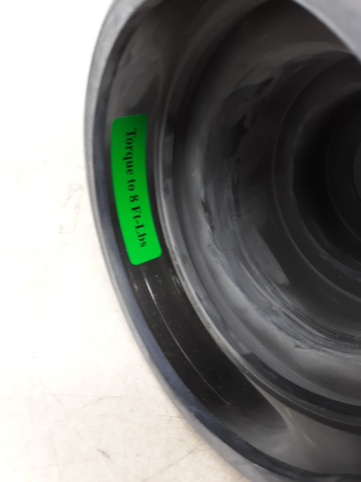 Gear Shift Boot for Large Equipment 1 1/2" Opening, 6" Base, 8" Height