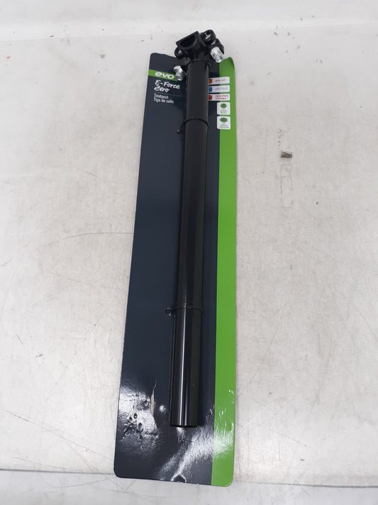 EVO E-Force Zero Seatpost Black 25.4mm - 560059-09