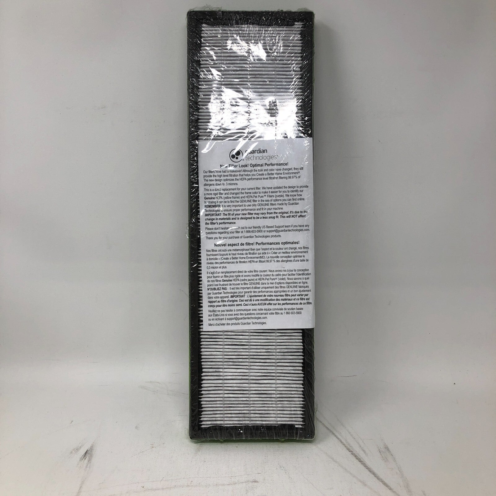 Hepa Replacement Filter B-Compatible with Germ Guardian