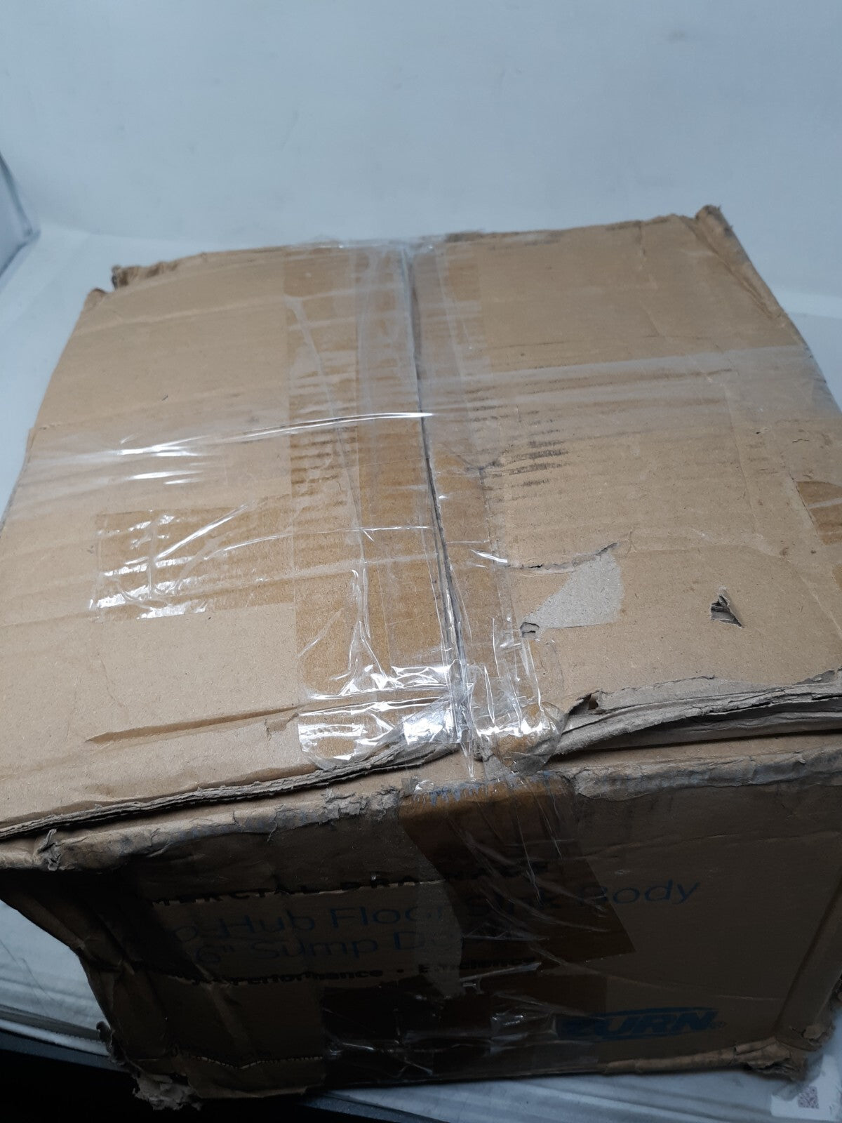 ZURN 12X12X6 3" NH FLR SINK ZFD2375-NH3 / 180465