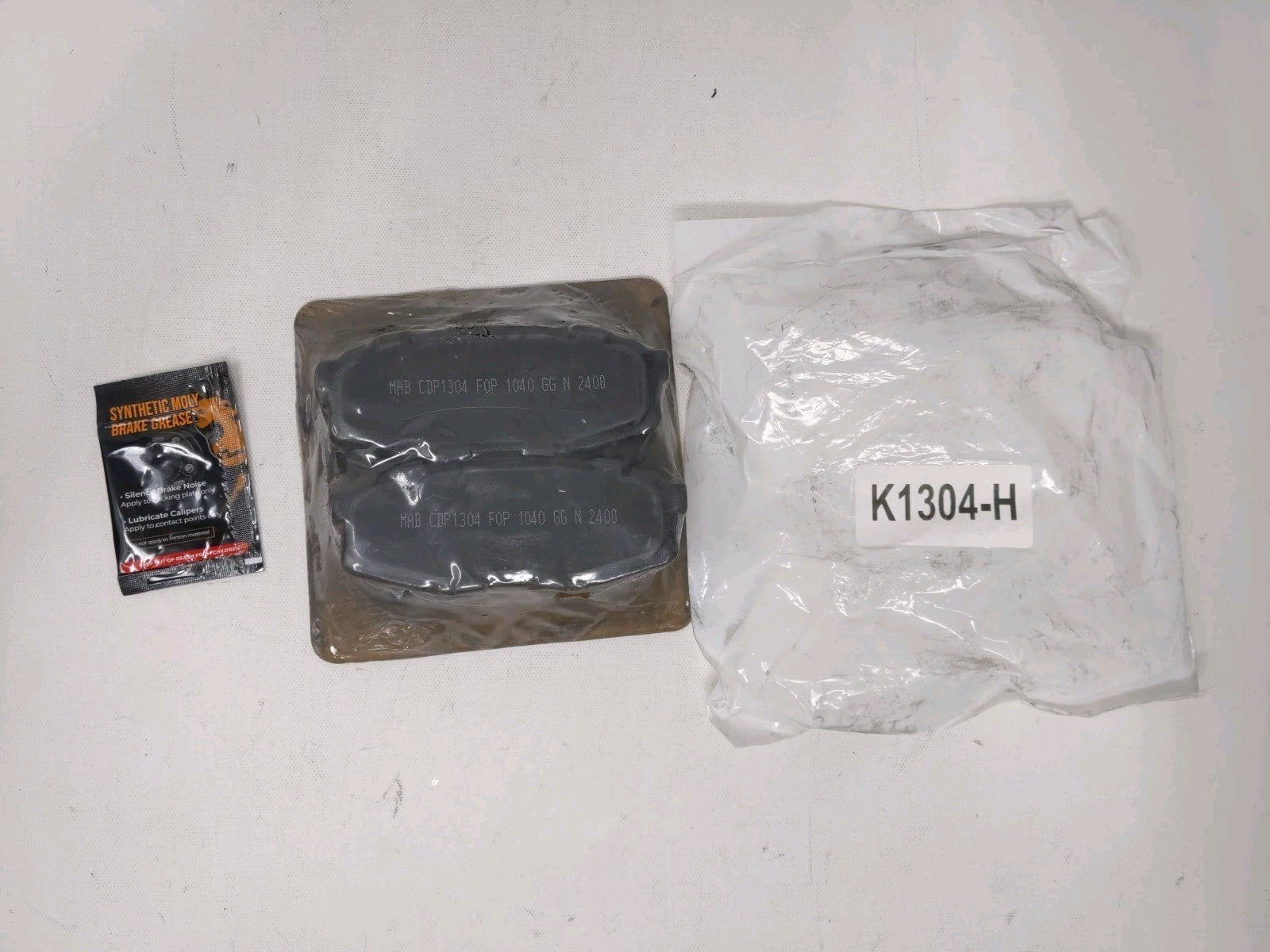 Advanced Carbon Ceramic Brake Pads M1304