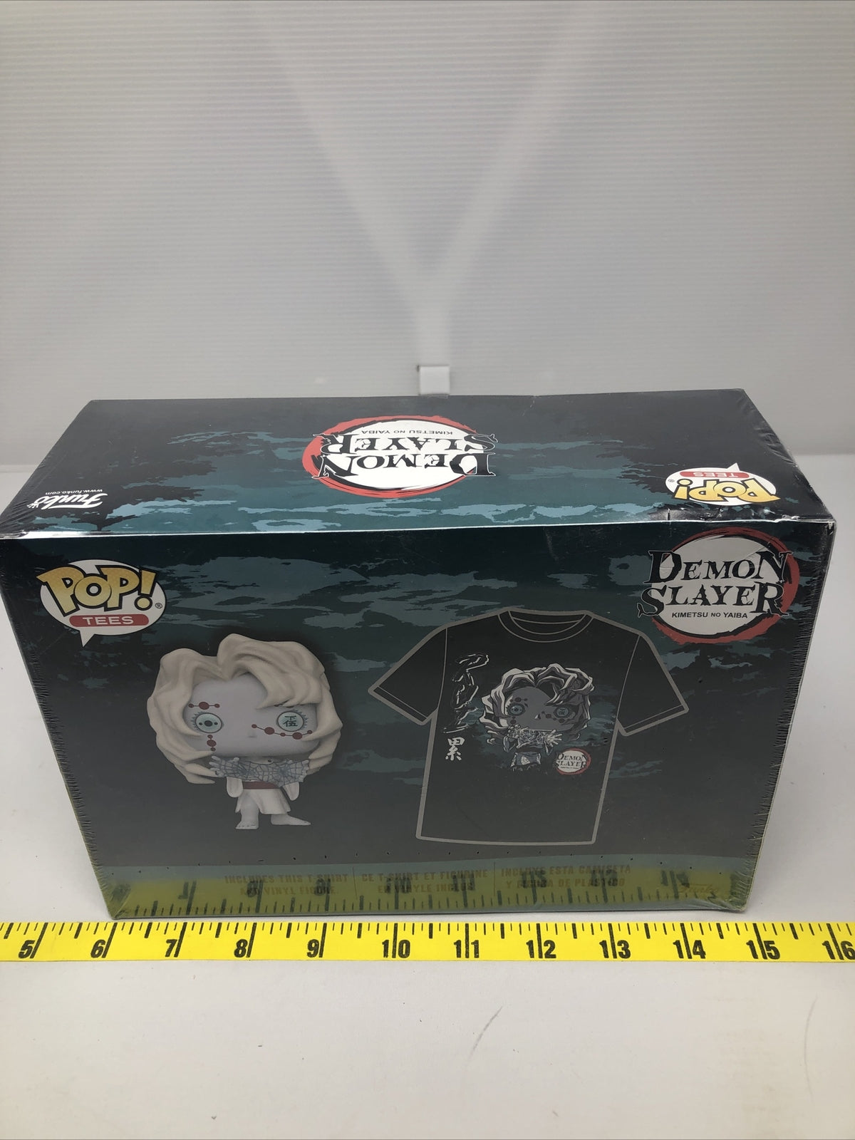 Funko POP! and T-Shirt Demon Slayer: Kimetsu no Yaiba Rui