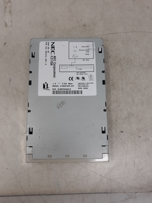 Fdd, fz110a, p/n 134-507313-001-0, (fl-100) 3.5" Floppy Drive