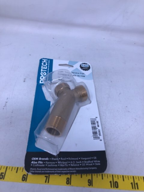 Rheem Brass Drain Valve