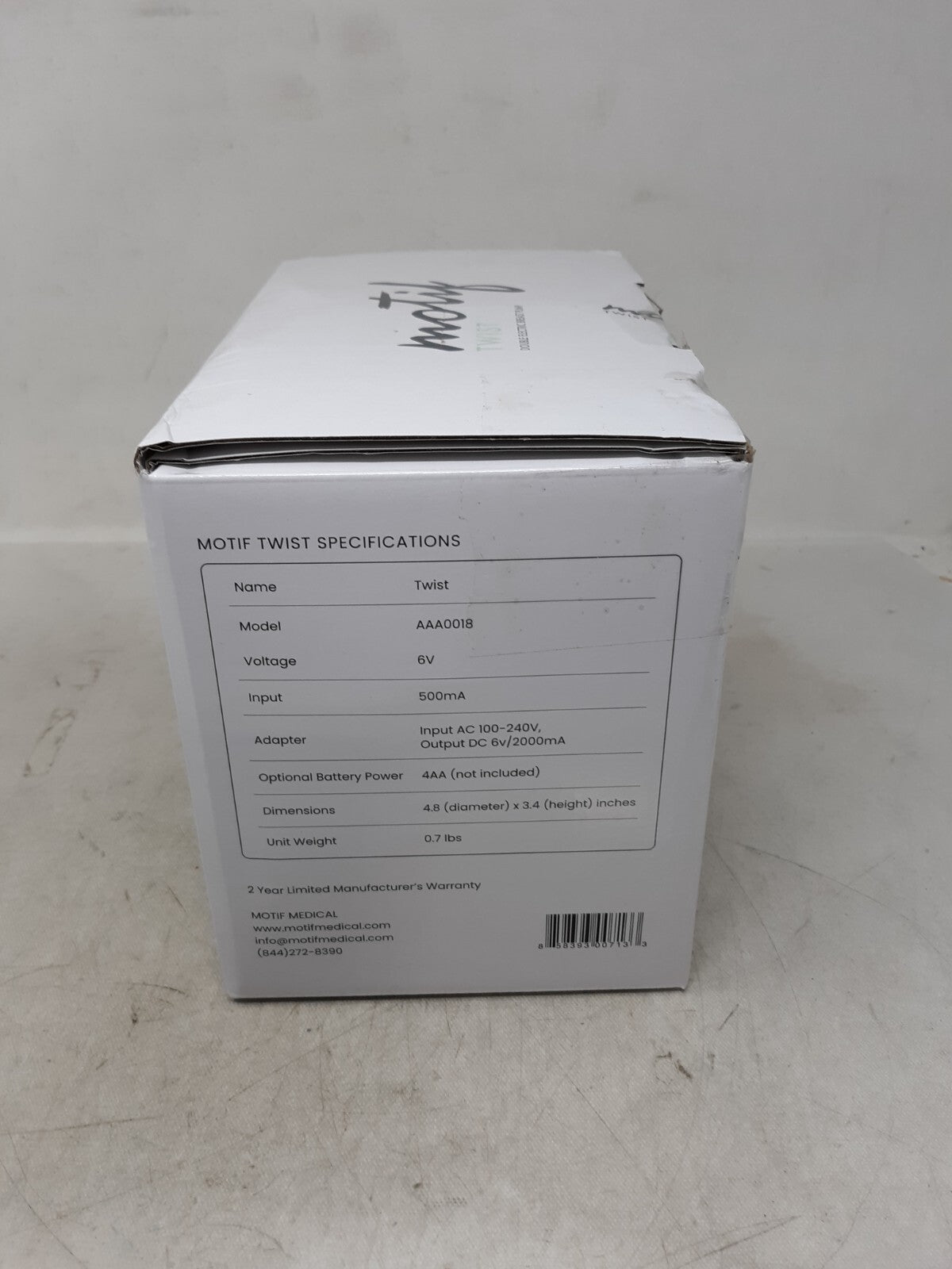 Motif Twist Double Electric Breast Pump