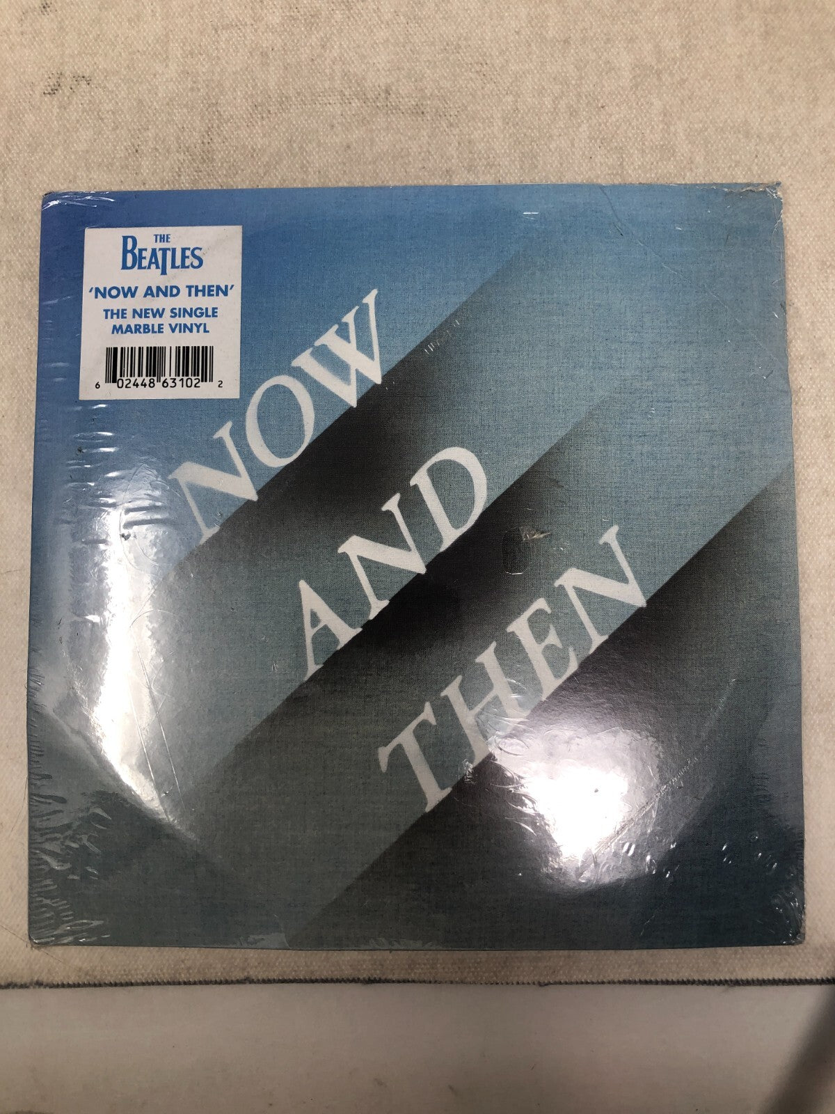 The Beatles Now And Then 45rpm Limited 7" VINYL lennon