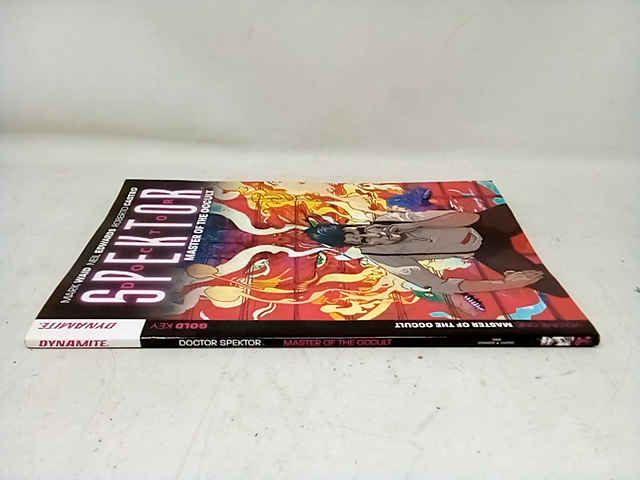 Doctor Spektor: Master of the Occult Volume 1 by Mark Waid Paperback | Indigo Ch