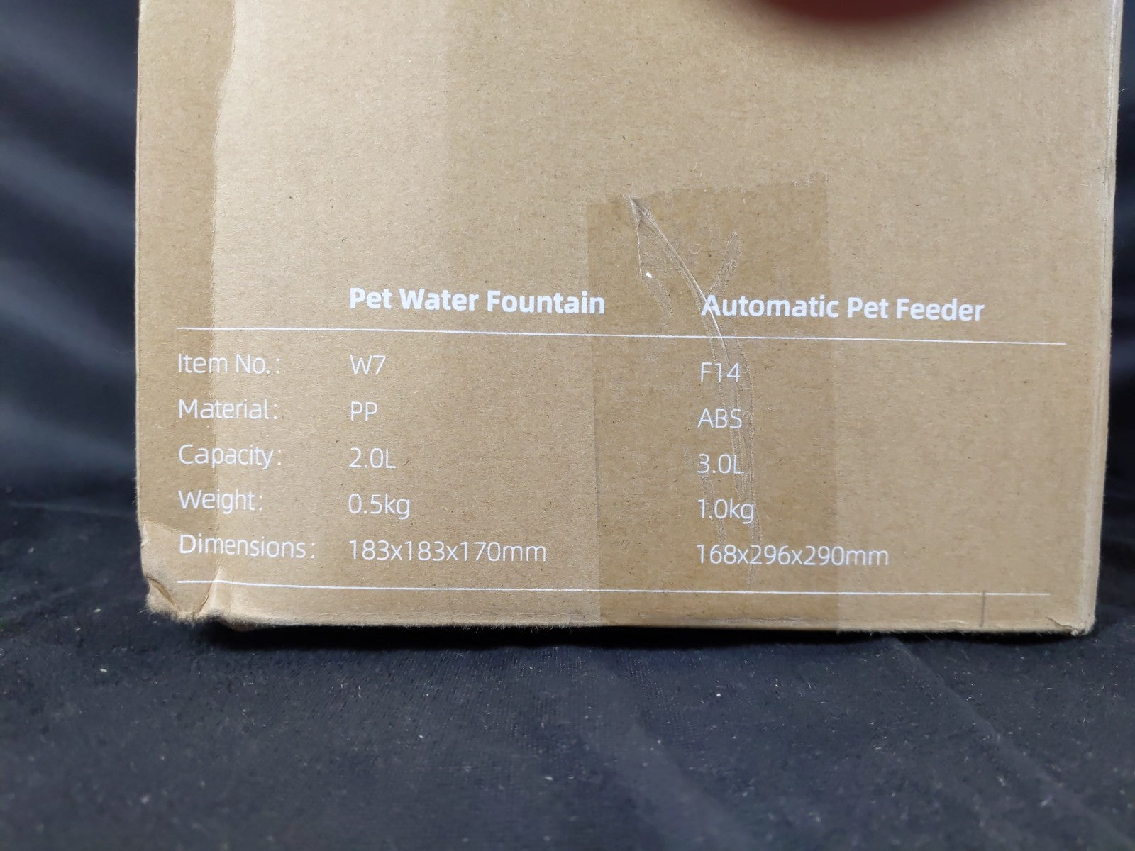 Automatic Pet Feeder & Water Fountain Set | Battery/Wired for Cats & Dogs