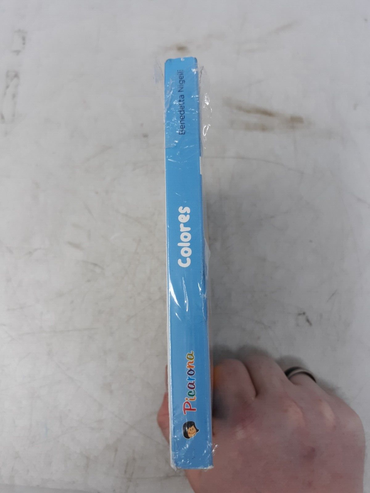 Colores by Benedetta Nigelli (Board Book, Spanish, Picarona) ISBN 9788491456933